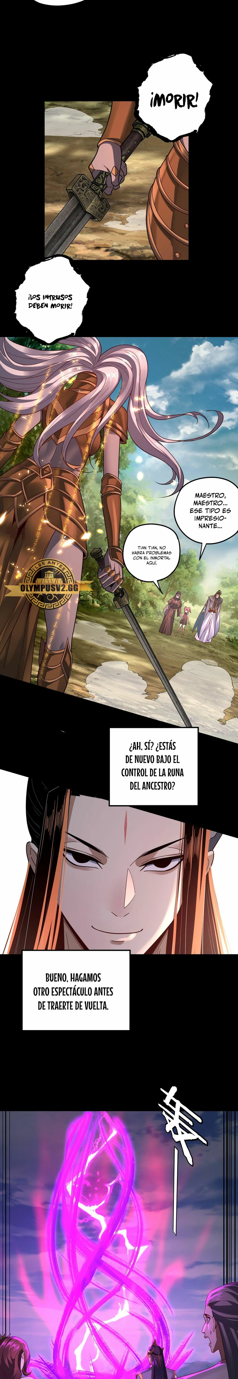 *El Villano Del Destino capítulo 115, página 16