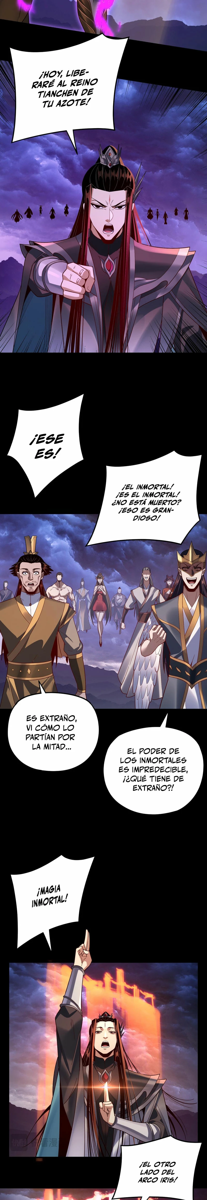 *El Villano Del Destino capítulo 115, página 18