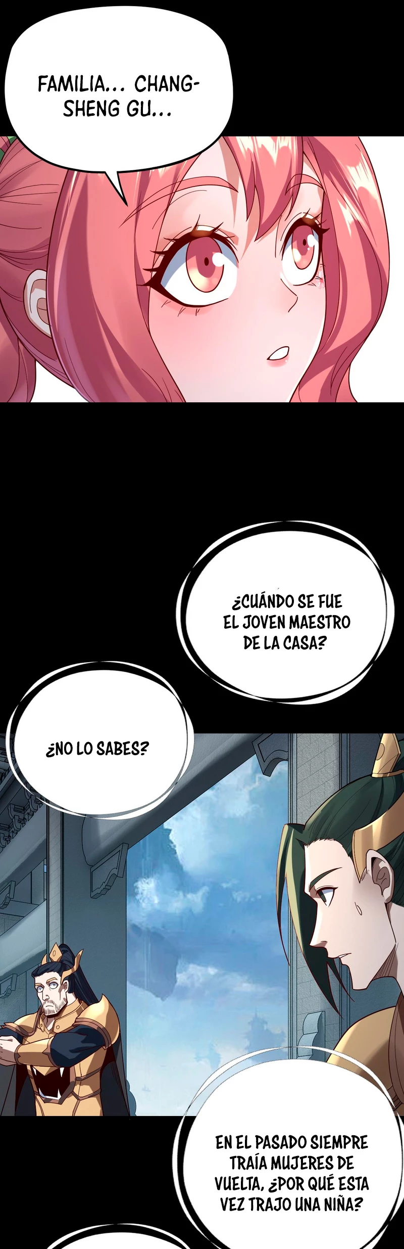 *El Villano Del Destino capítulo 116, página 7
