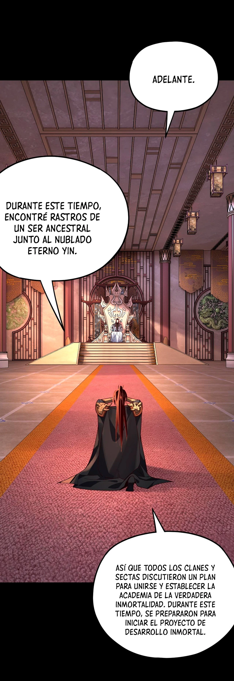 *El Villano Del Destino capítulo 116, página 11