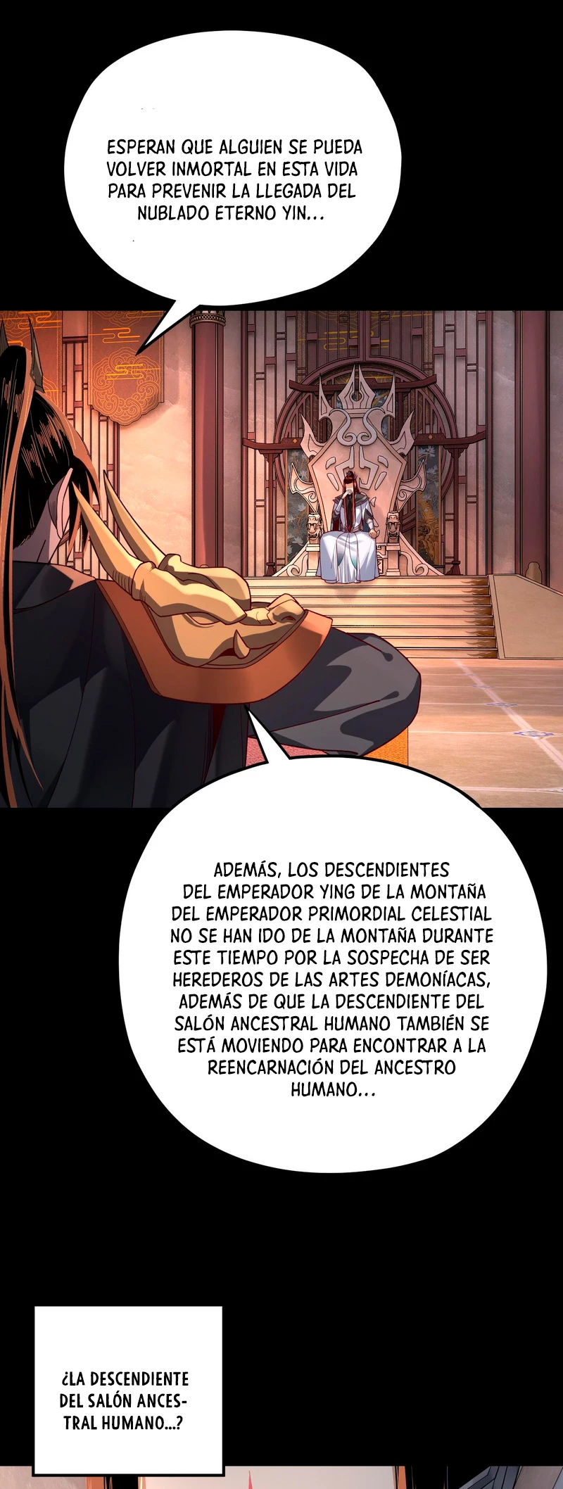 *El Villano Del Destino capítulo 116, página 12