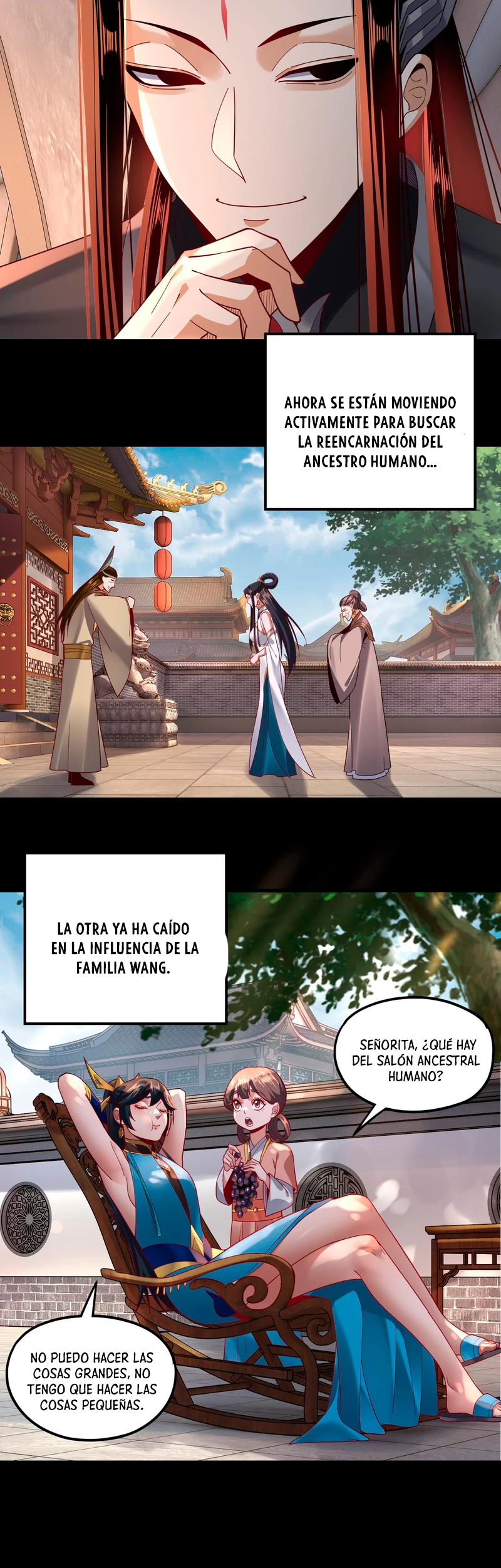 *El Villano Del Destino capítulo 116, página 13