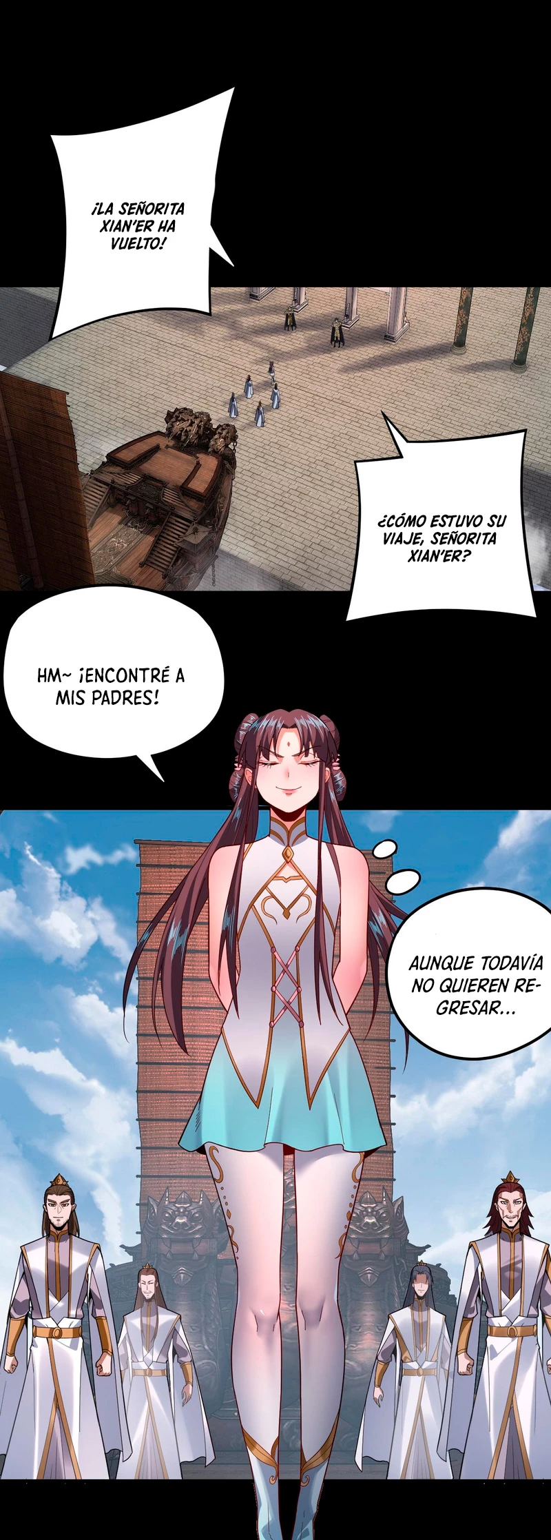 *El Villano Del Destino capítulo 116, página 15