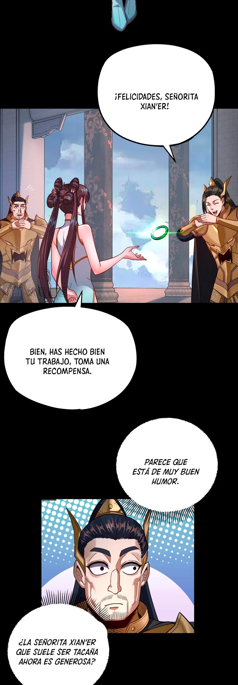 *El Villano Del Destino capítulo 116, página 16