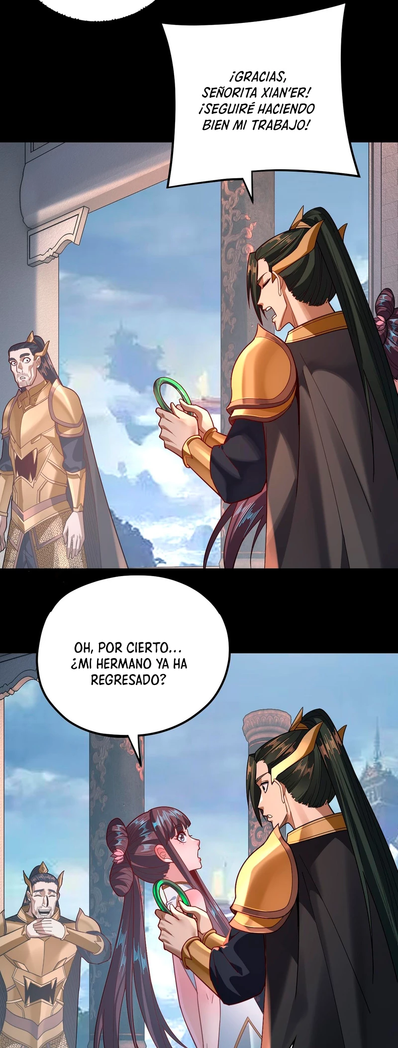 *El Villano Del Destino capítulo 116, página 17