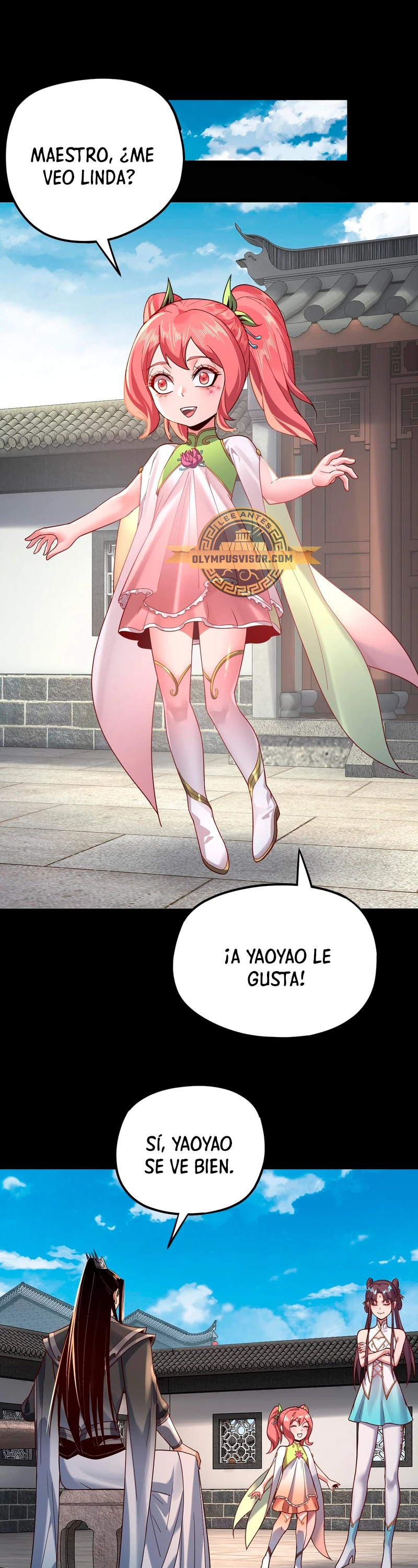 *El Villano Del Destino capítulo 116, página 23