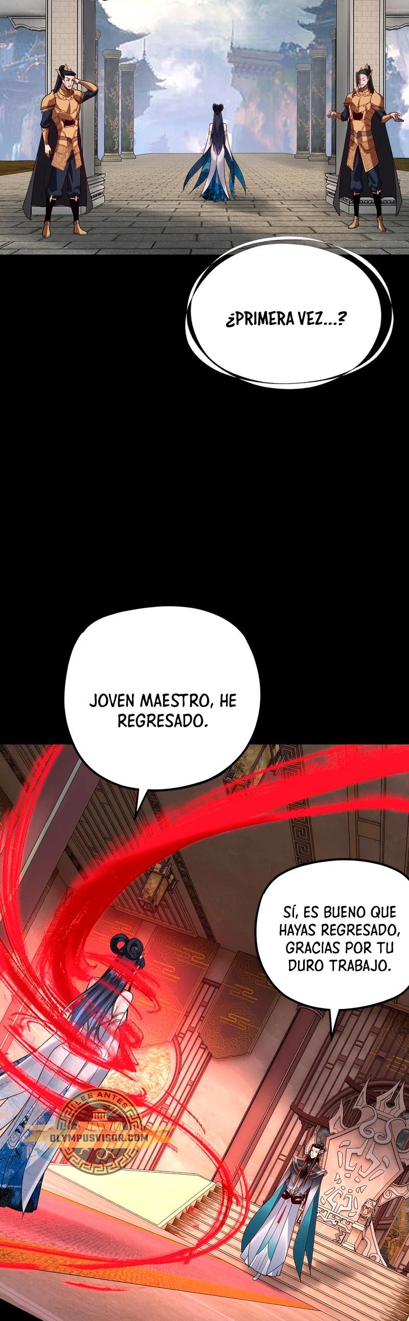 *El Villano Del Destino capítulo 116, página 28