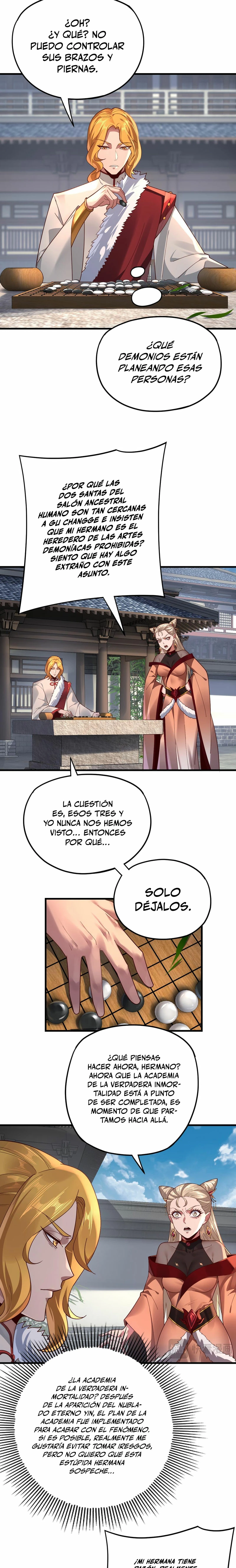 *El Villano Del Destino capítulo 117, página 3