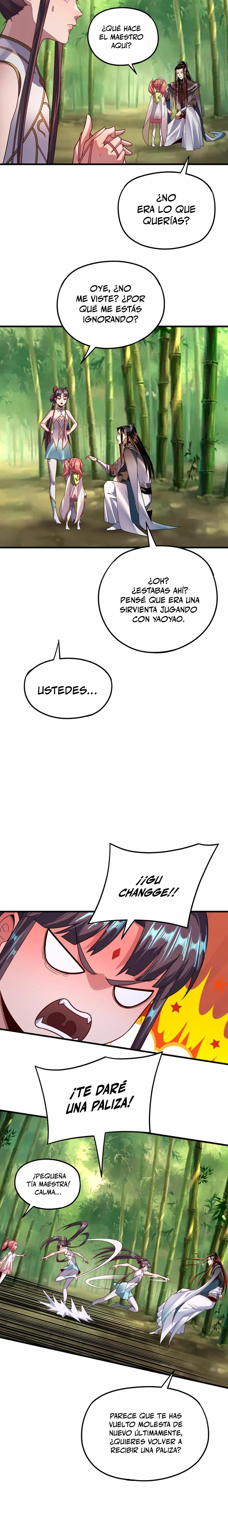 *El Villano Del Destino capítulo 117, página 6