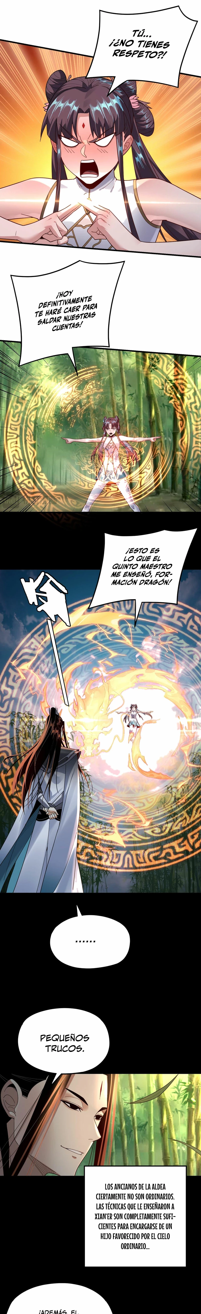 *El Villano Del Destino capítulo 117, página 8