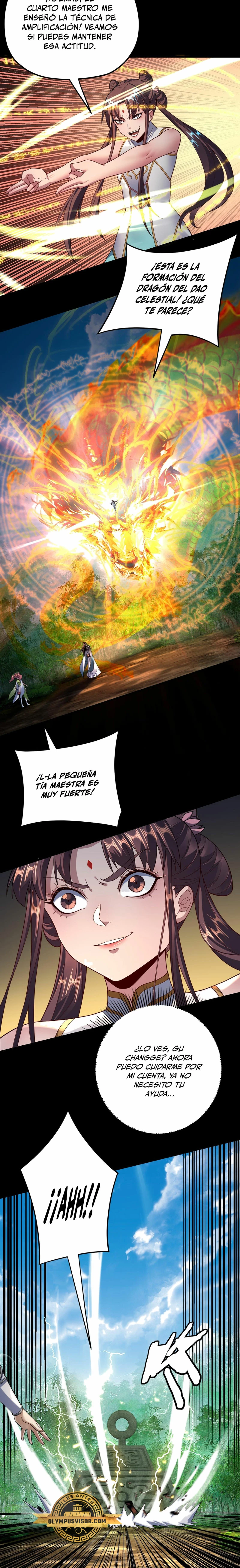 *El Villano Del Destino capítulo 117, página 9