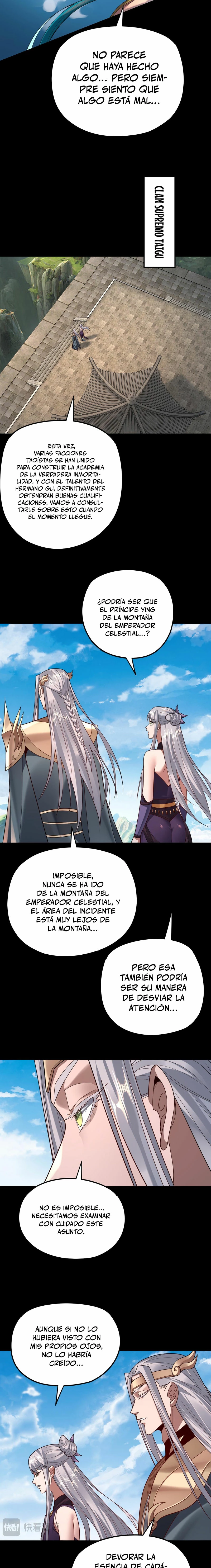 *El Villano Del Destino capítulo 117, página 14