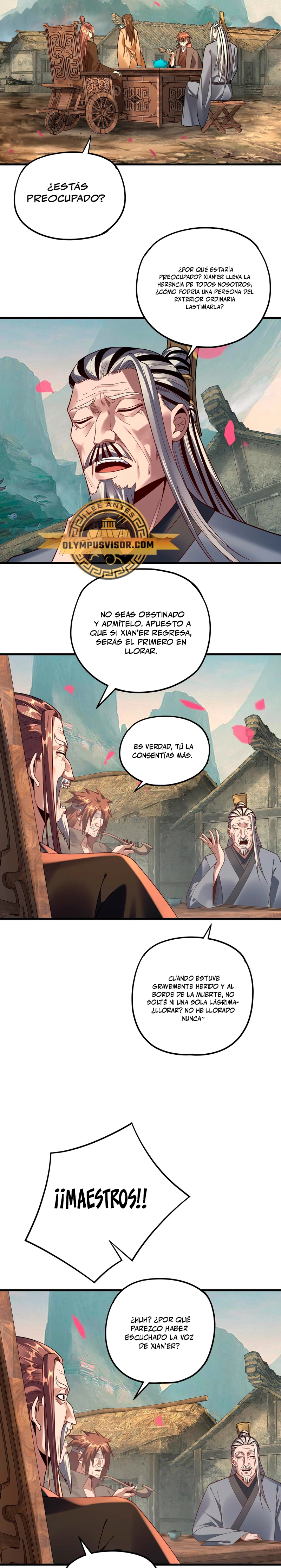 *El Villano Del Destino capítulo 118, página 3