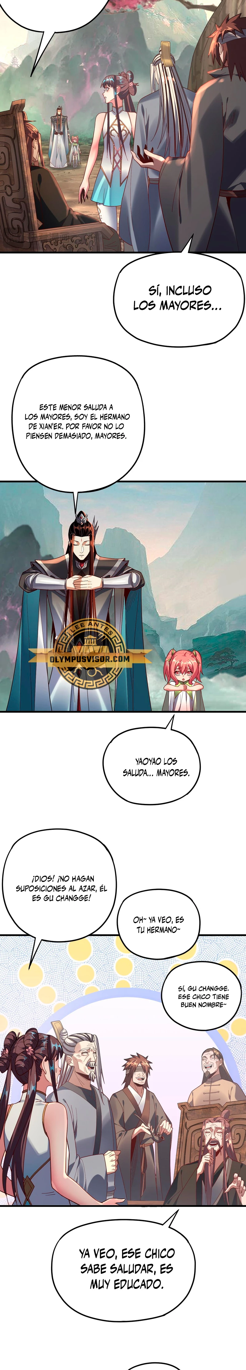 *El Villano Del Destino capítulo 118, página 6
