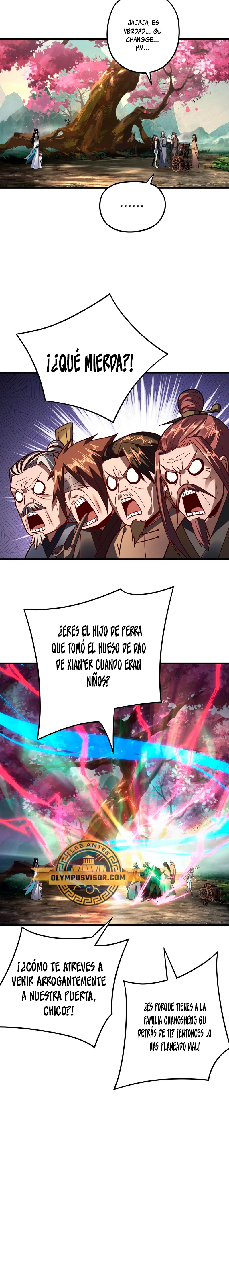 *El Villano Del Destino capítulo 118, página 7