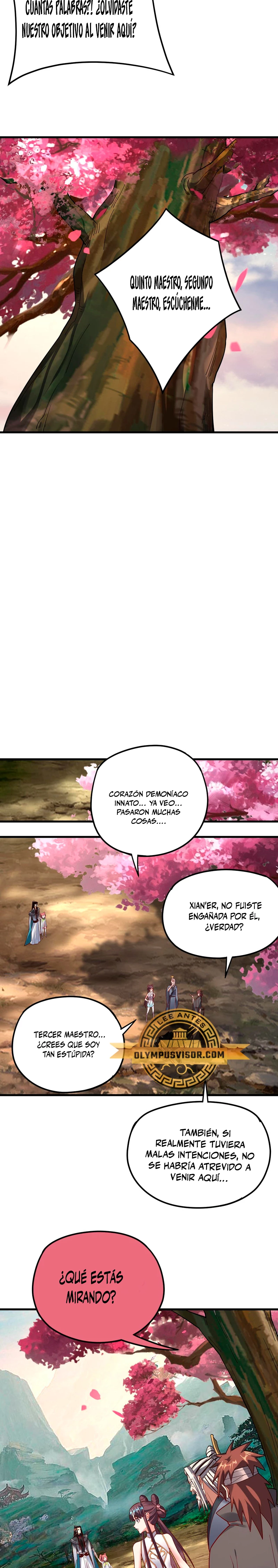 *El Villano Del Destino capítulo 118, página 9