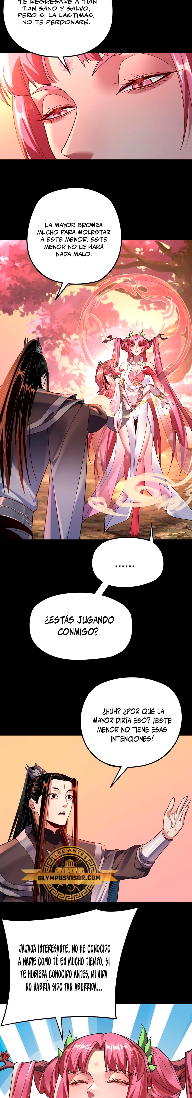 *El Villano Del Destino capítulo 118, página 16