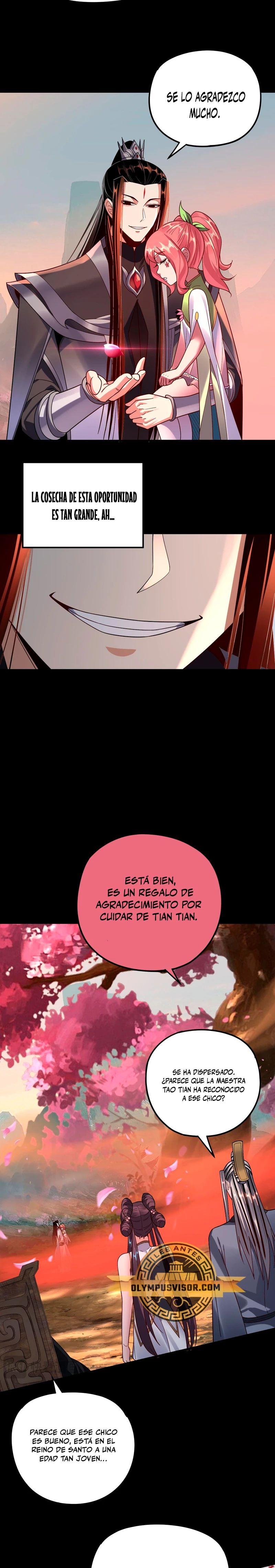 *El Villano Del Destino capítulo 118, página 18
