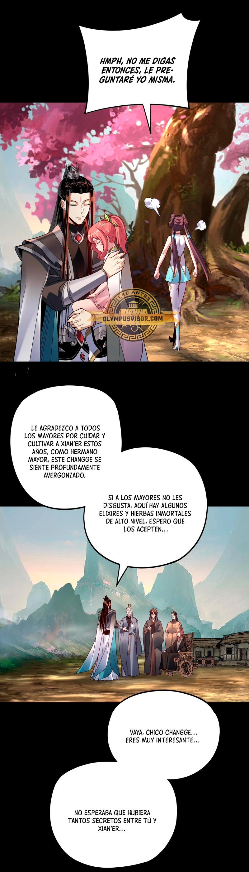 *El Villano Del Destino capítulo 119, página 3