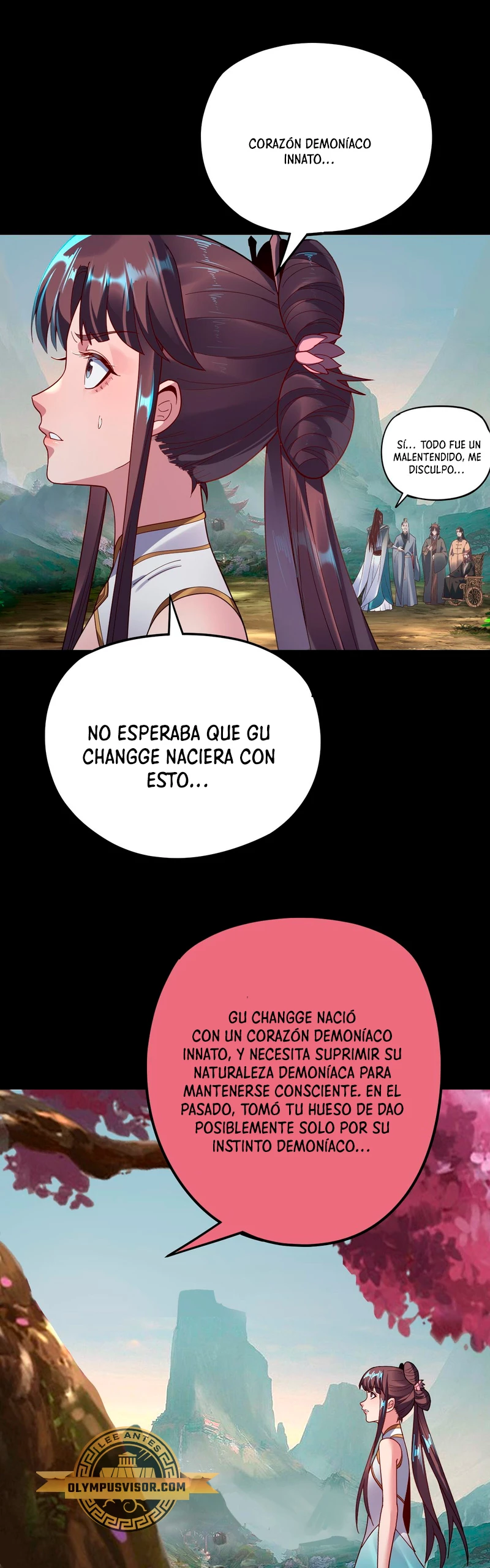 *El Villano Del Destino capítulo 119, página 4