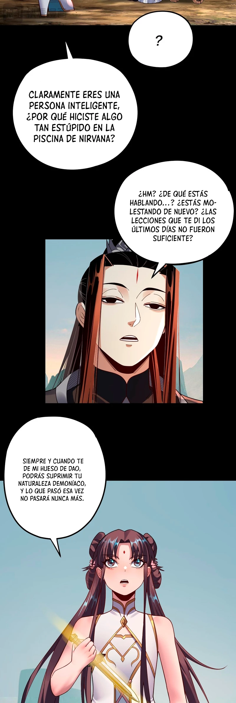 *El Villano Del Destino capítulo 119, página 9