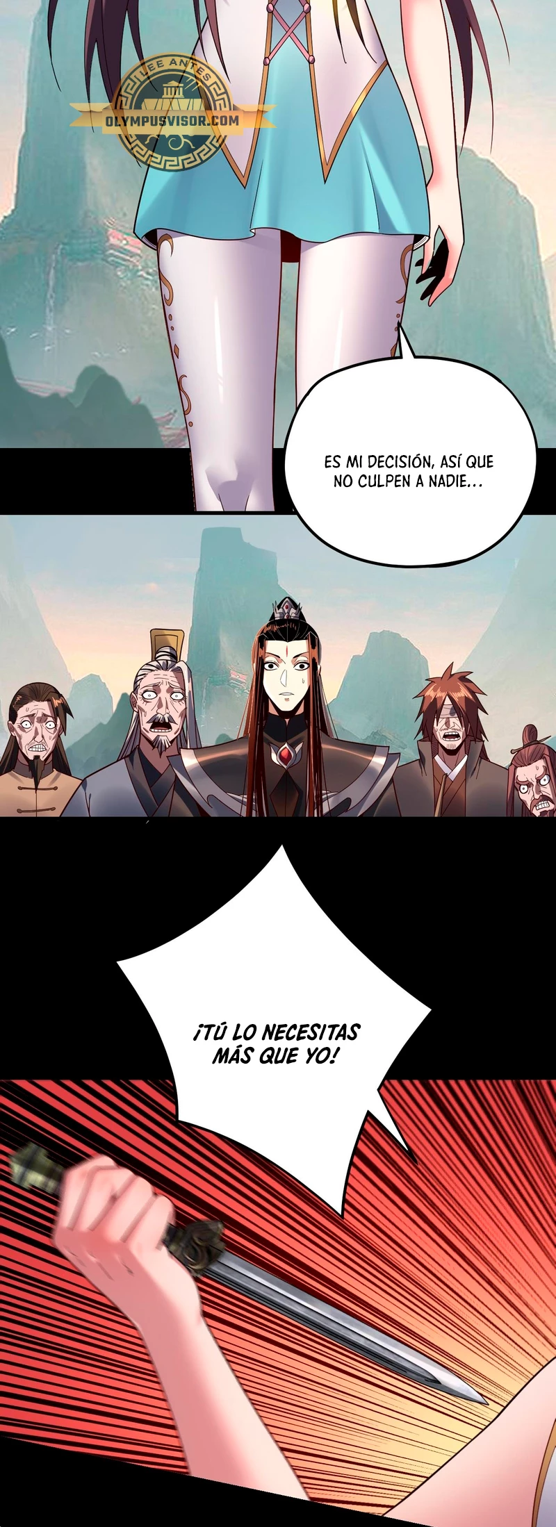 *El Villano Del Destino capítulo 119, página 10