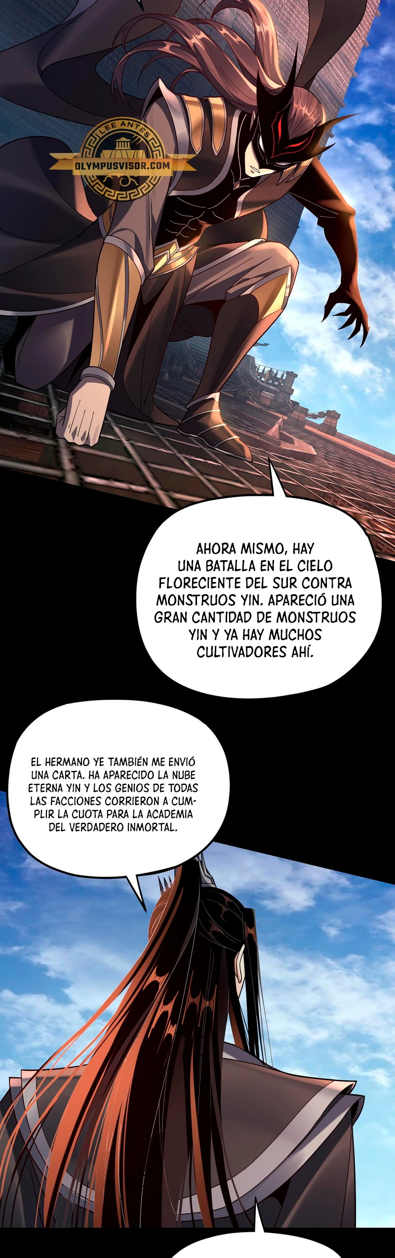 *El Villano Del Destino capítulo 119, página 21