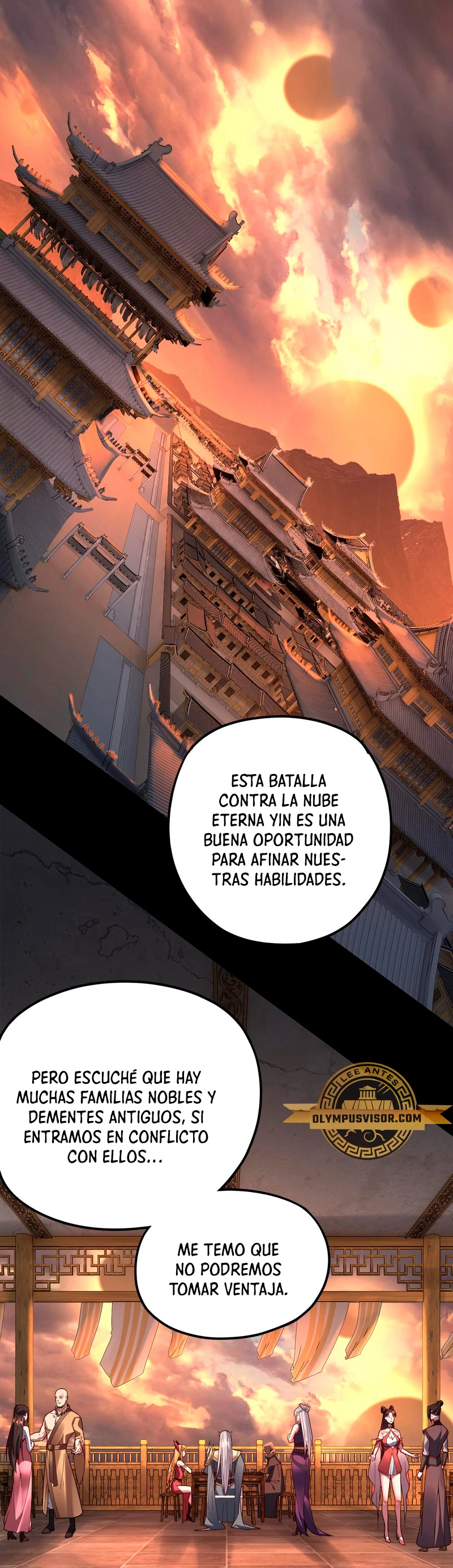 *El Villano Del Destino capítulo 119, página 23