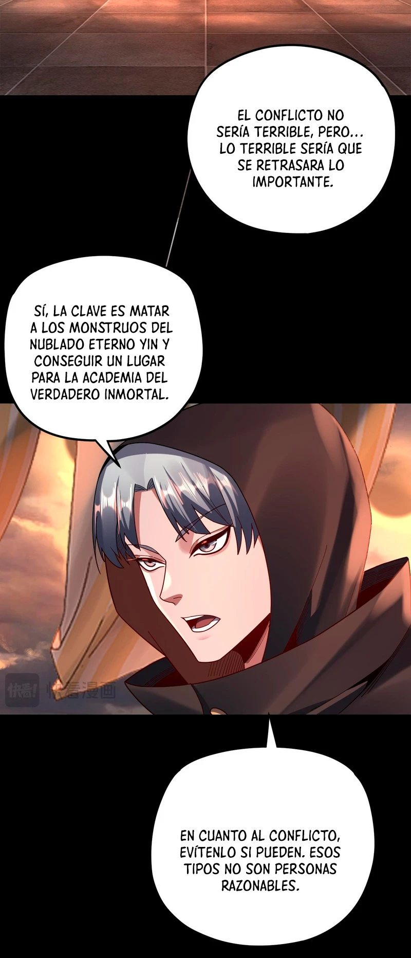 *El Villano Del Destino capítulo 119, página 24