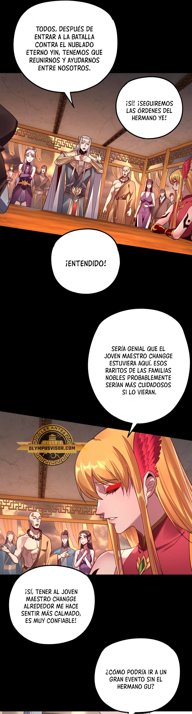 *El Villano Del Destino capítulo 119, página 25