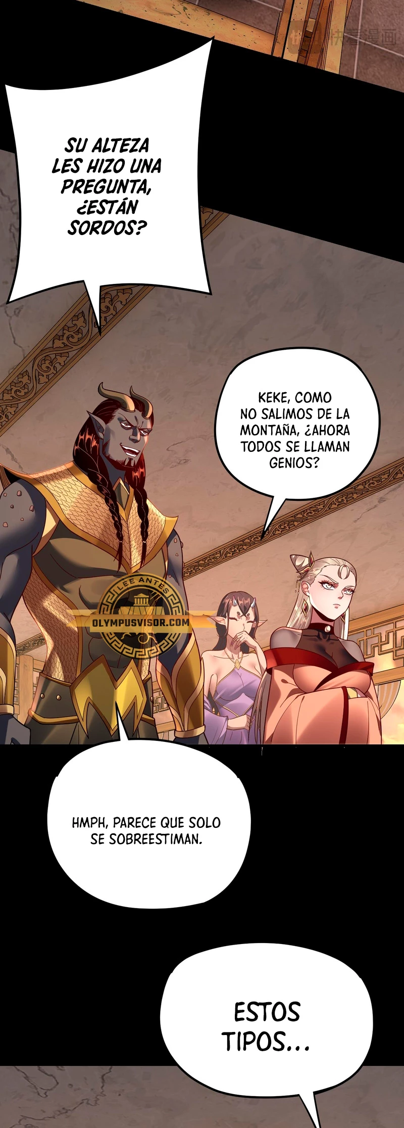 *El Villano Del Destino capítulo 119, página 28