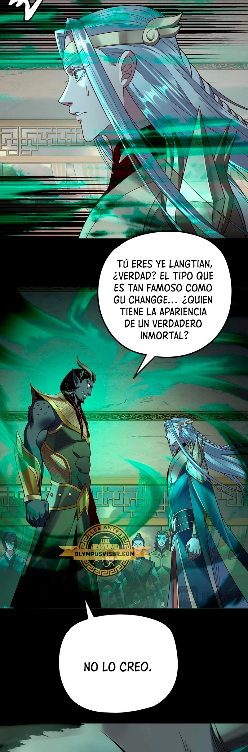*El Villano Del Destino capítulo 119, página 30