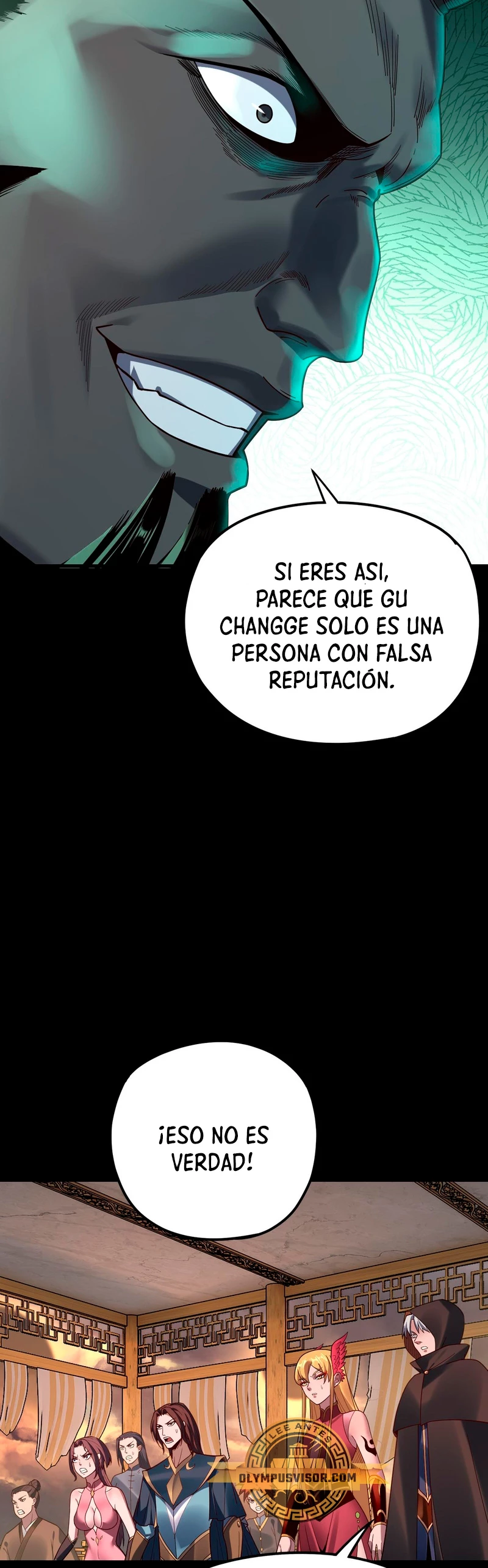 *El Villano Del Destino capítulo 119, página 31