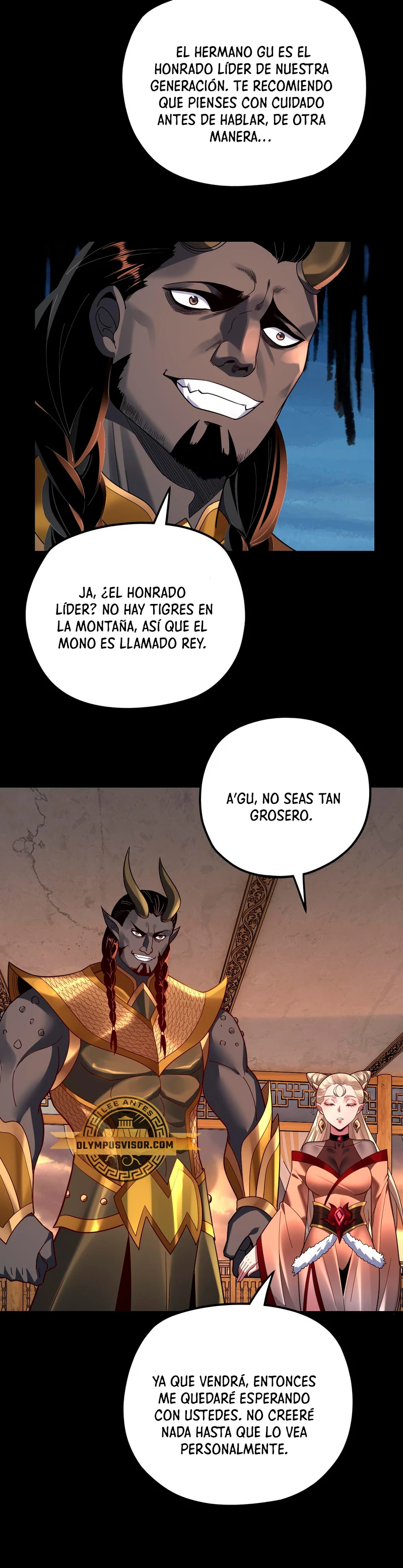 *El Villano Del Destino capítulo 119, página 32