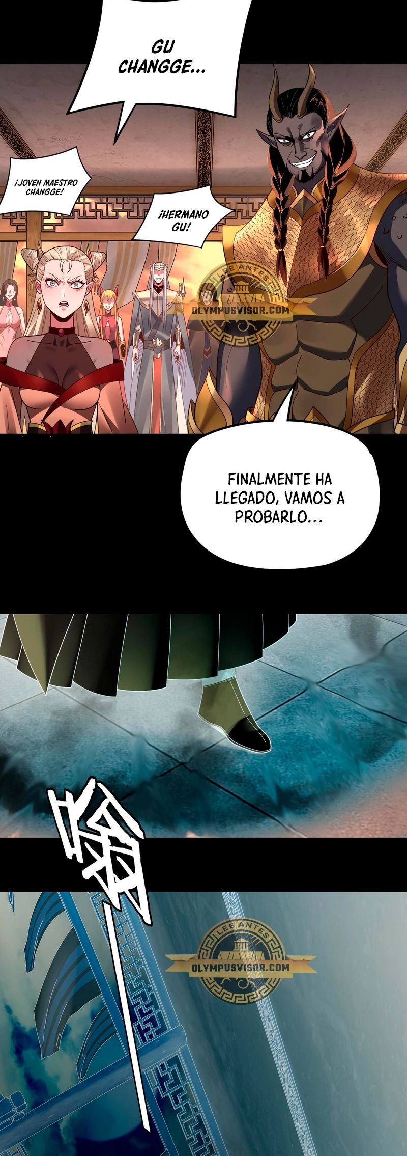 *El Villano Del Destino capítulo 120, página 3