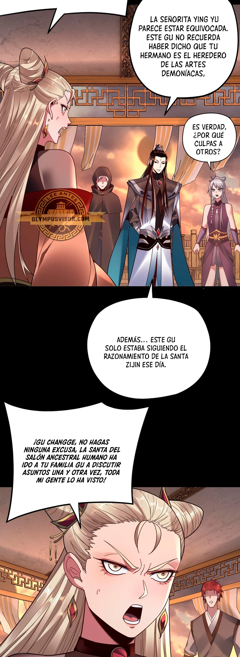 *El Villano Del Destino capítulo 120, página 6