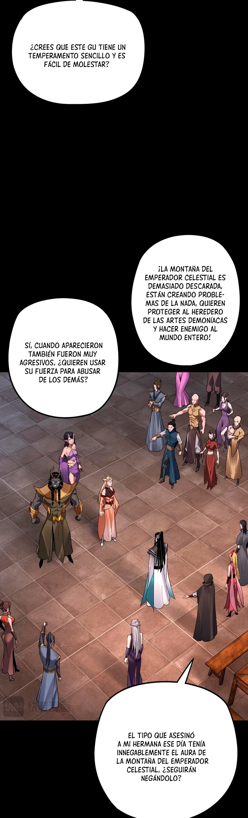 *El Villano Del Destino capítulo 120, página 8
