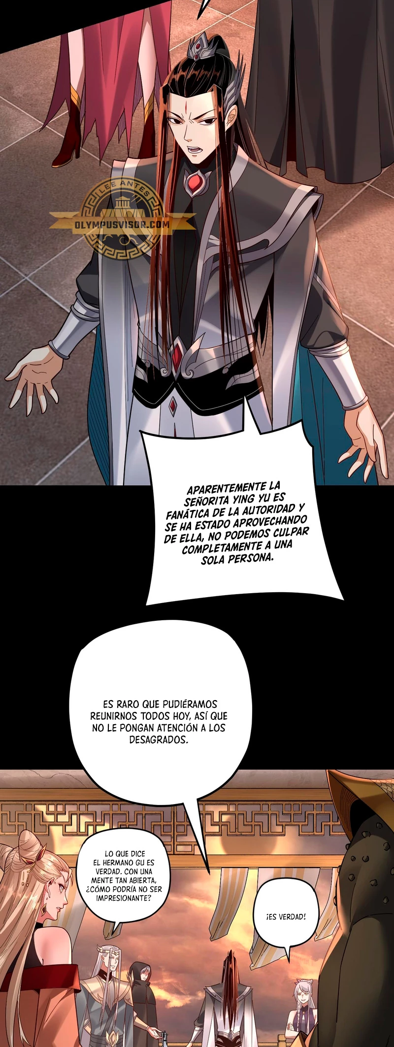 *El Villano Del Destino capítulo 120, página 10
