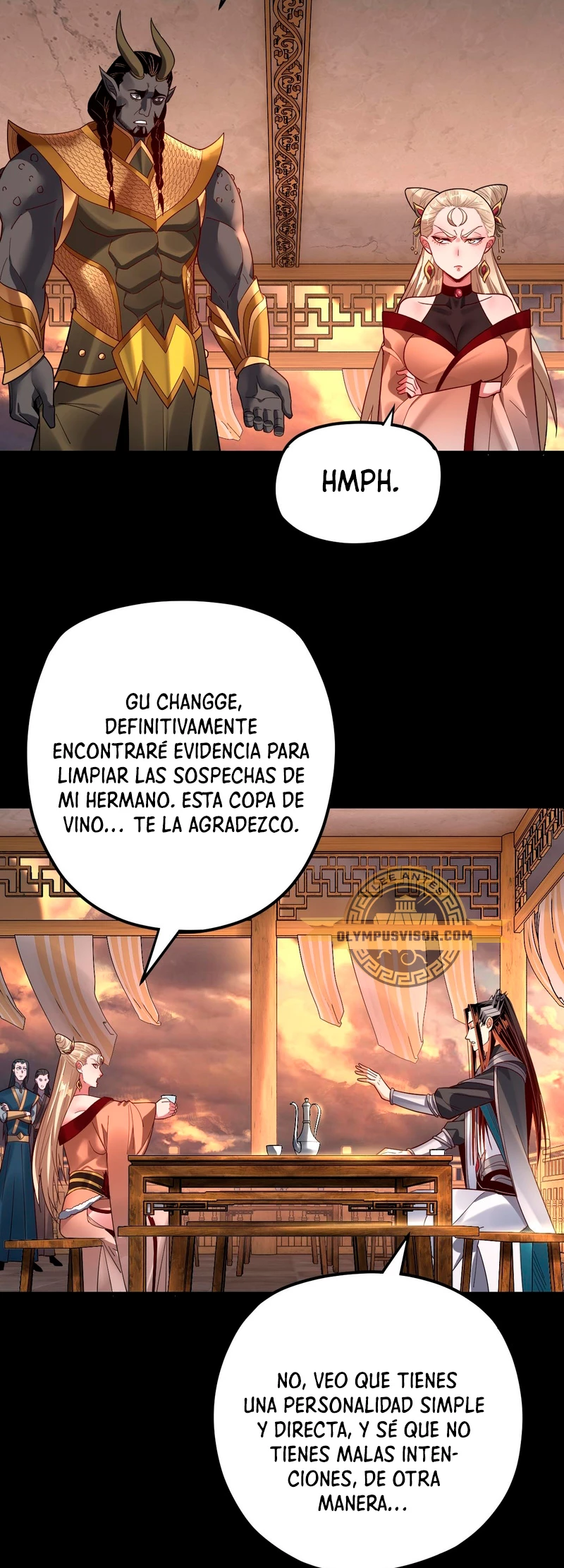 *El Villano Del Destino capítulo 120, página 12