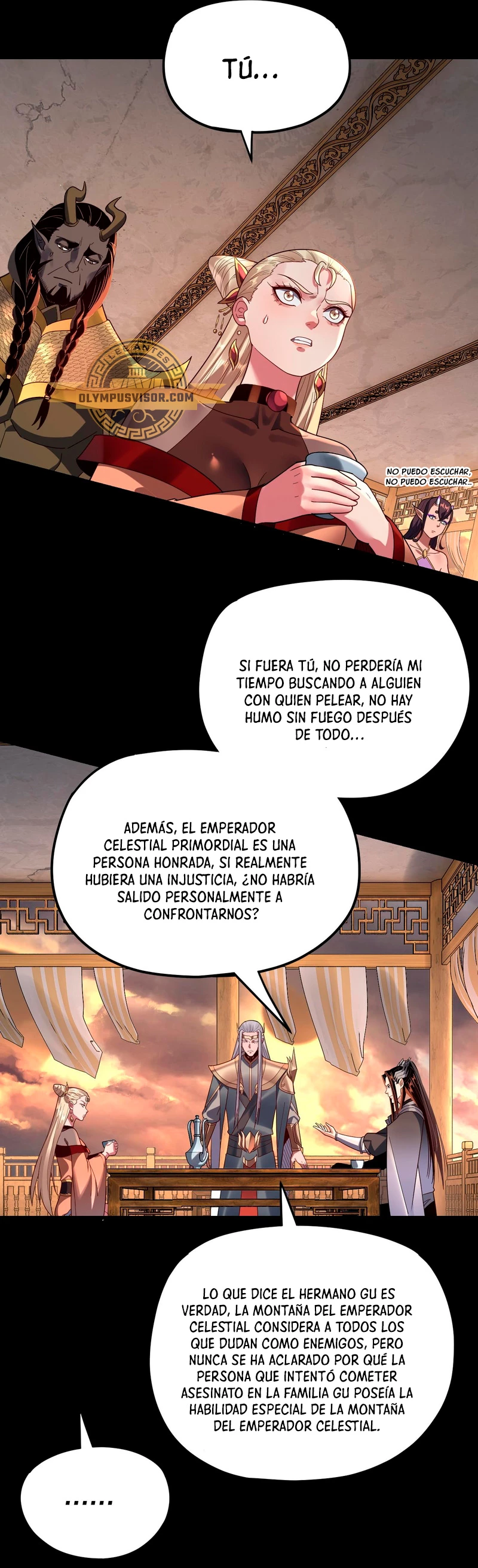 *El Villano Del Destino capítulo 120, página 14