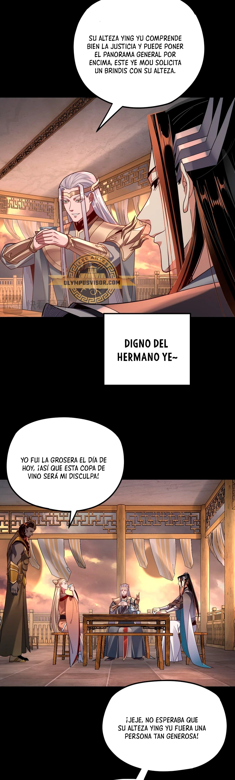 *El Villano Del Destino capítulo 120, página 16