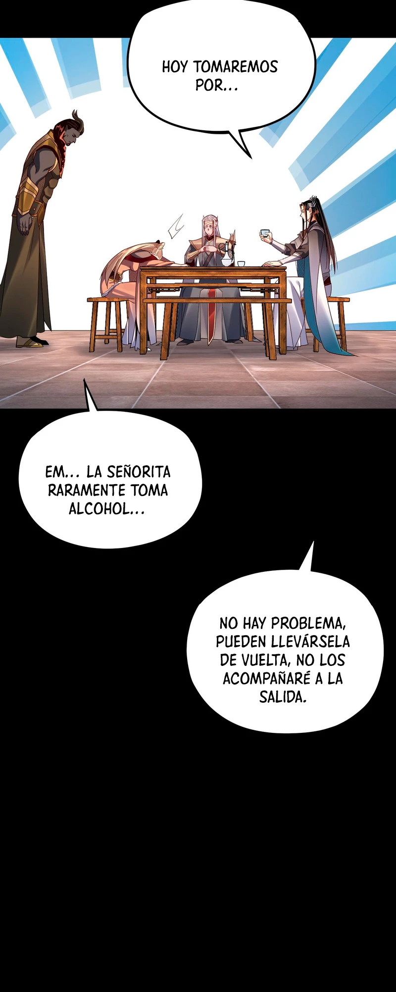 *El Villano Del Destino capítulo 120, página 17
