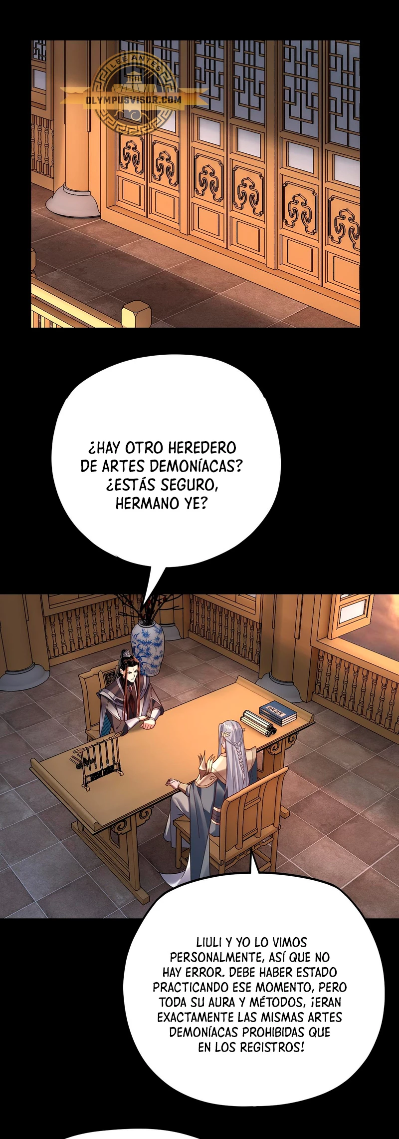 *El Villano Del Destino capítulo 120, página 18