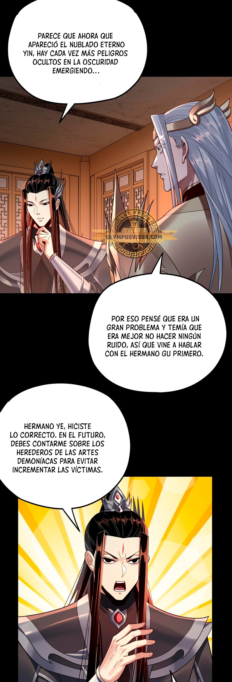 *El Villano Del Destino capítulo 120, página 19