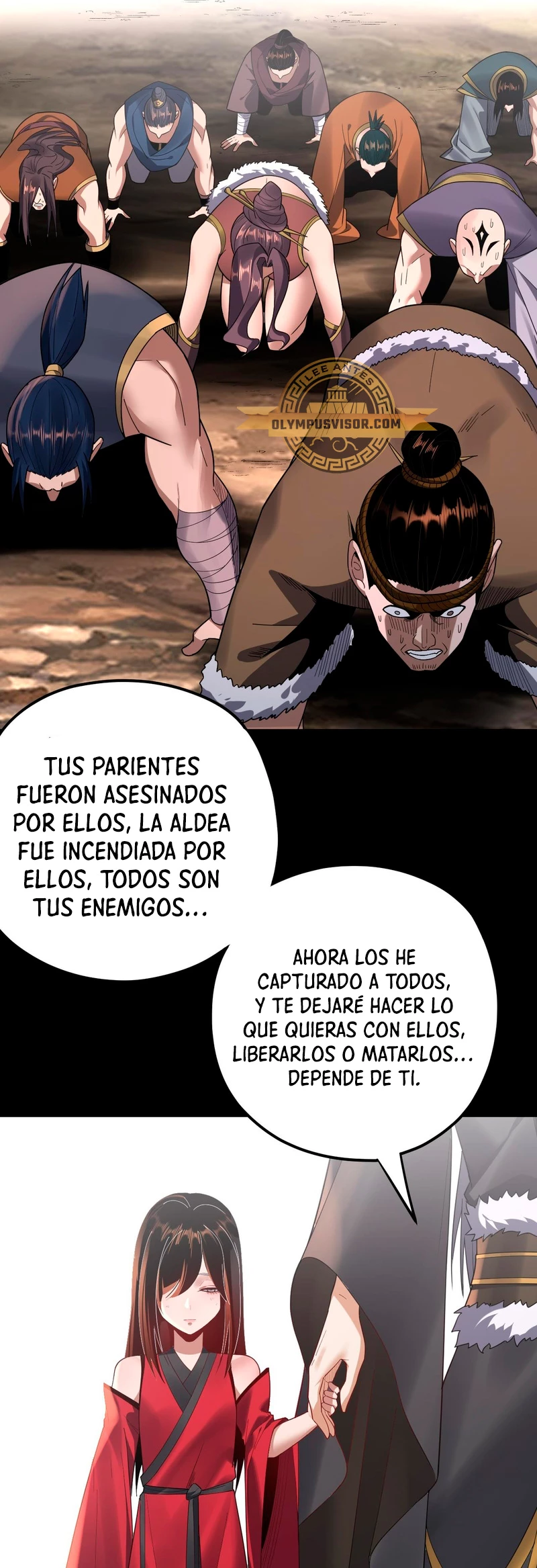 *El Villano Del Destino capítulo 120, página 29
