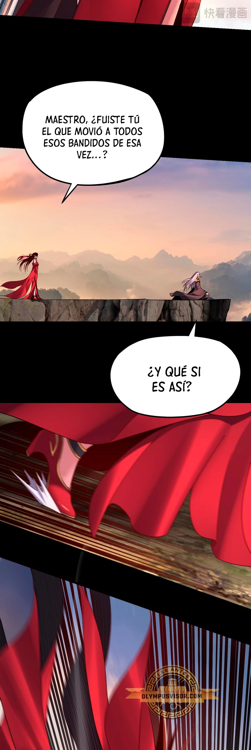 *El Villano Del Destino capítulo 120, página 33