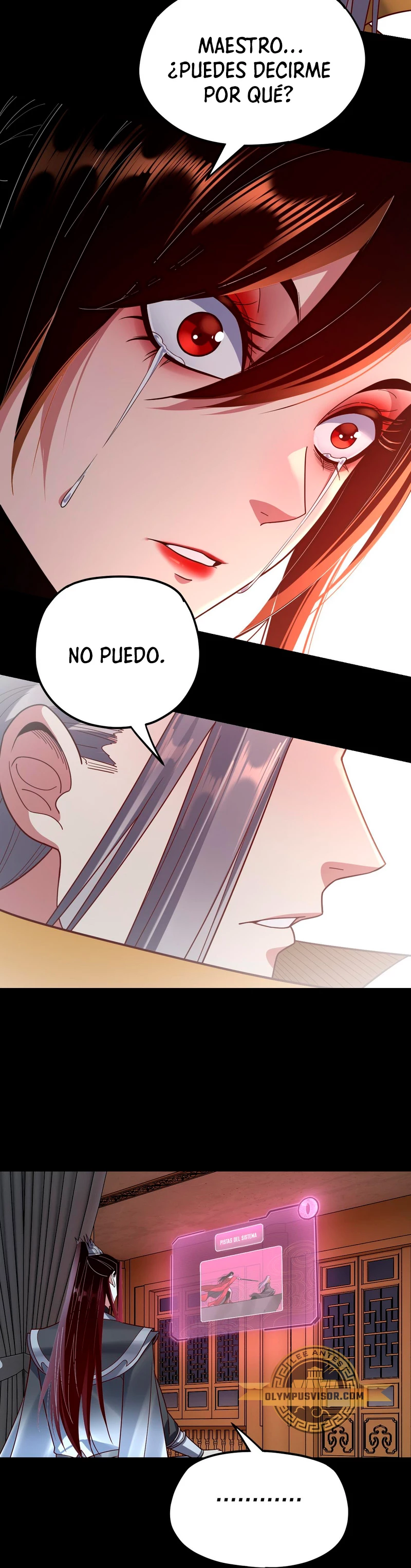 *El Villano Del Destino capítulo 120, página 35