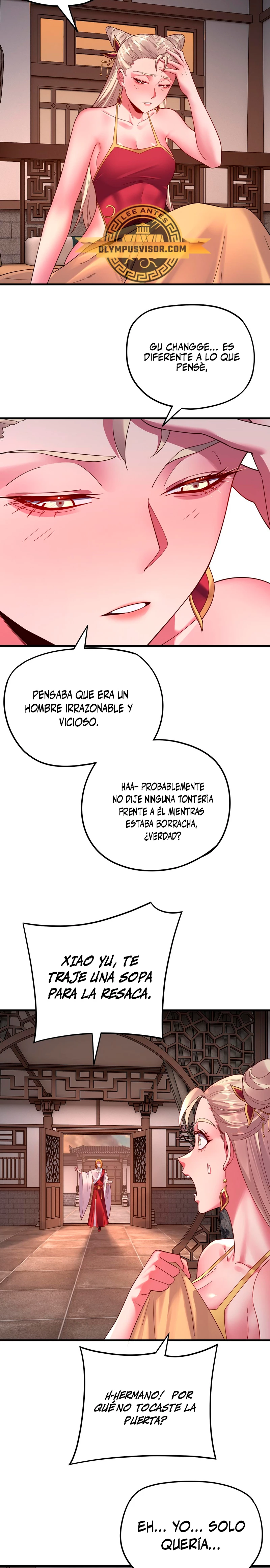 *El Villano Del Destino capítulo 121, página 3