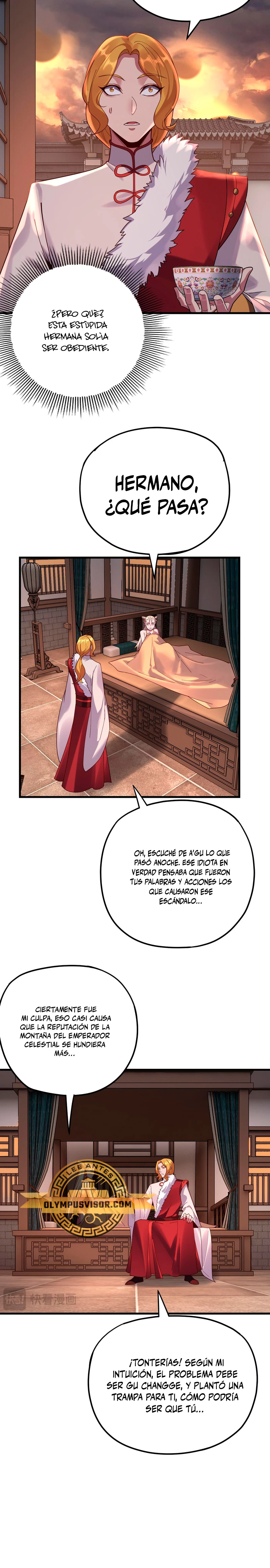 *El Villano Del Destino capítulo 121, página 4