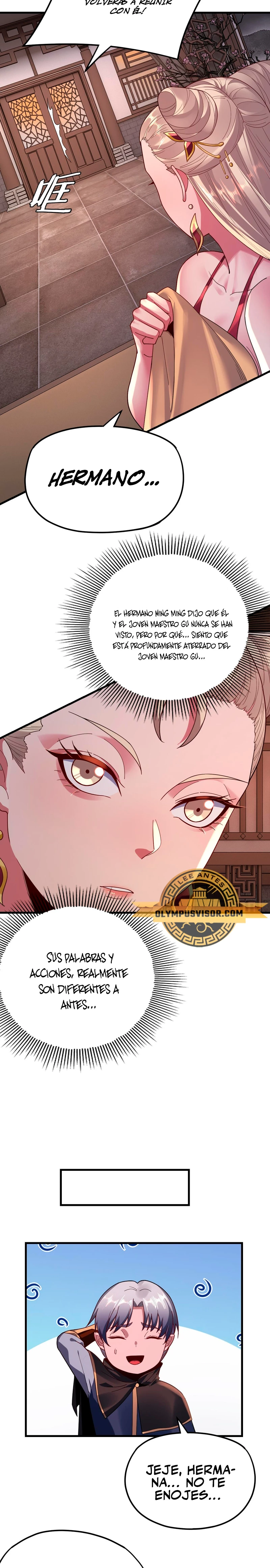 *El Villano Del Destino capítulo 121, página 6